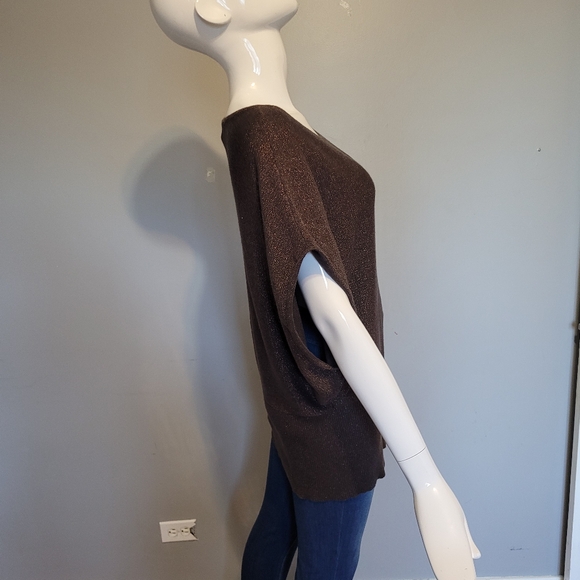 Anthropologie Shae Kimono Sleeve Sparkle Sweater, VGUC, Size M - Picture 2 of 7